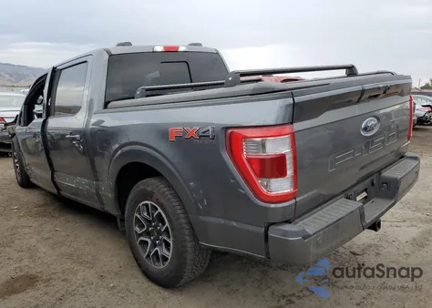 2022 Ford F150 Supercrew from USA, damaged, VIN 1FTFW1ED8NFB63235